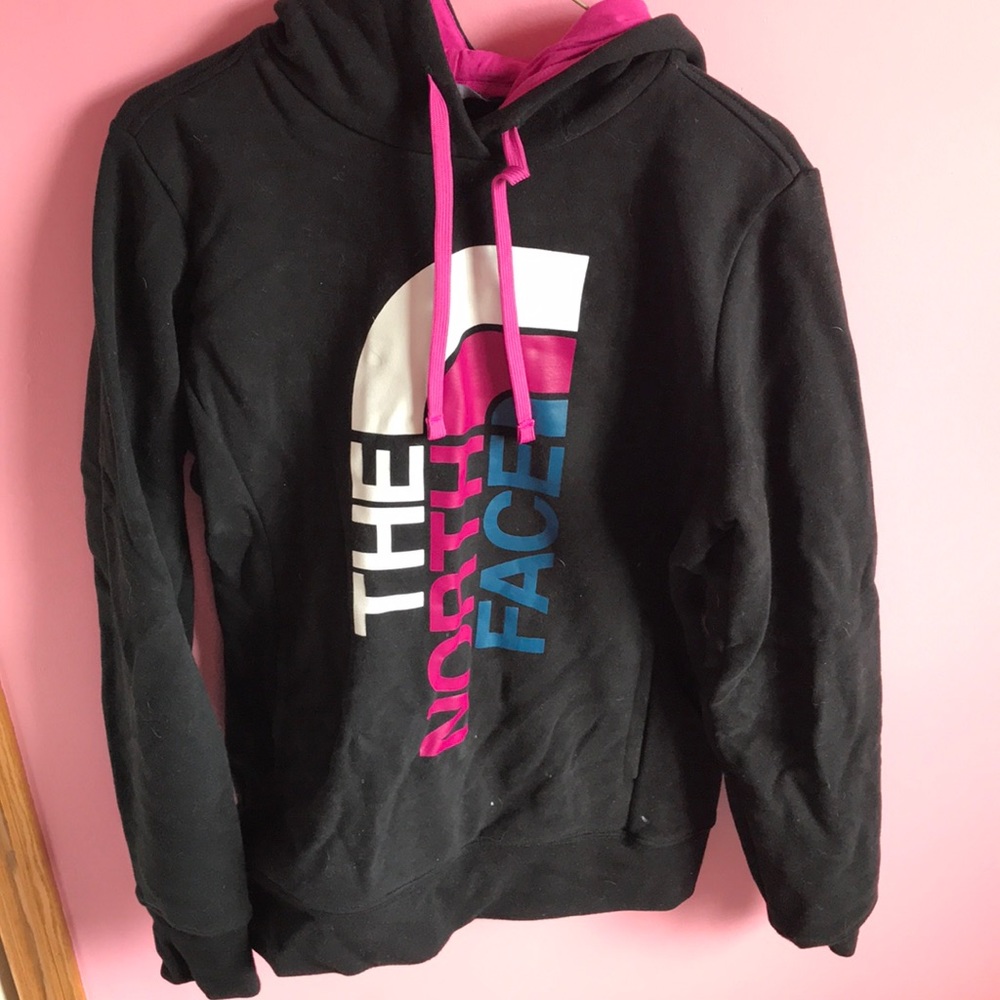 The north face sweat shirt